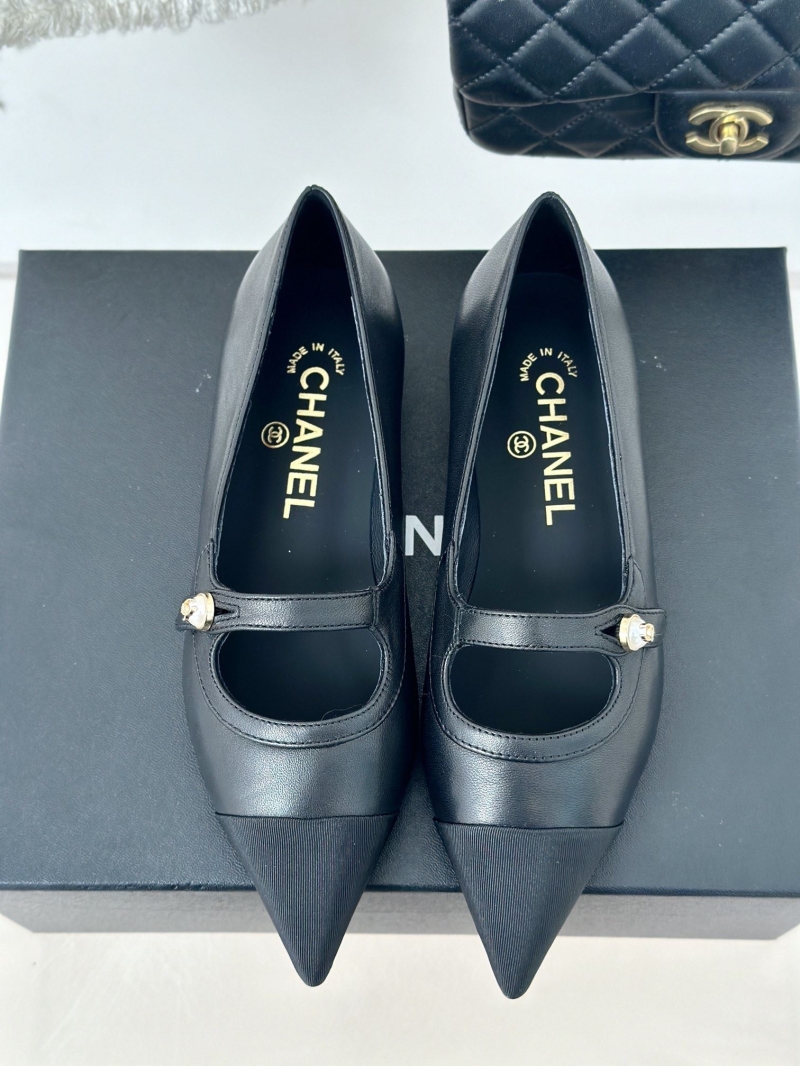 Chanel Flat Shoes